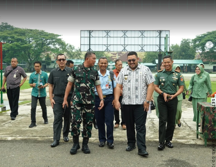 Tasyakuran HUT ke-61 Yonif 406/Candra Kusuma