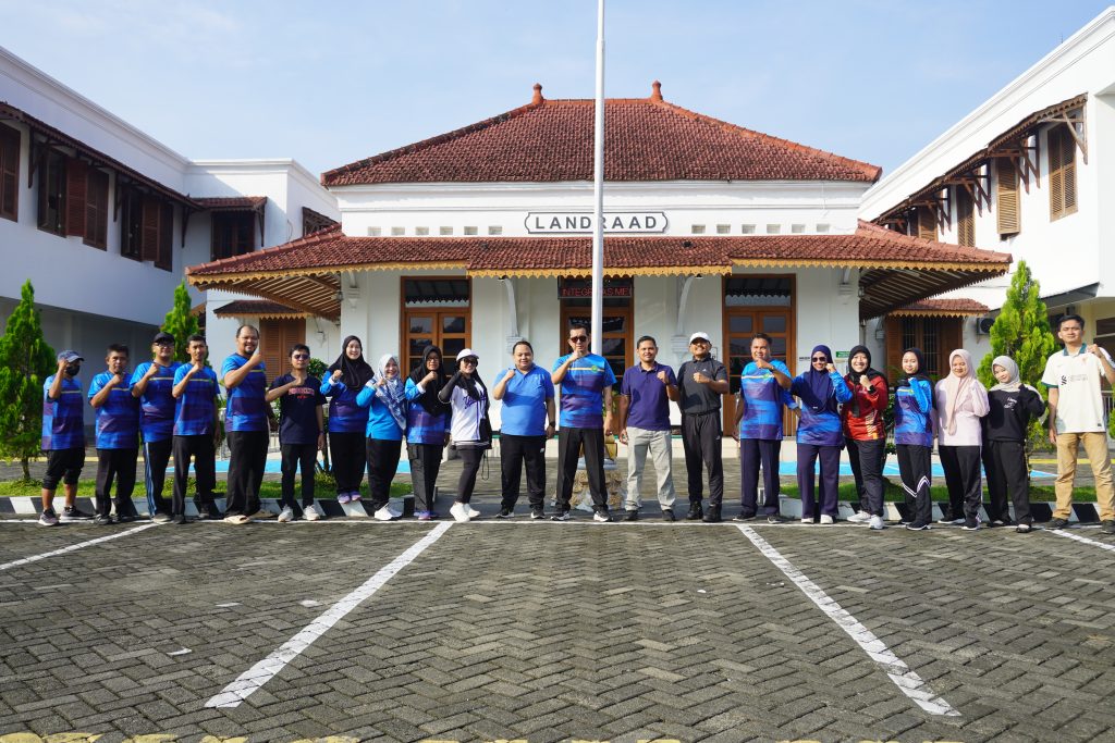 Senam Pagi PN Purbalingga