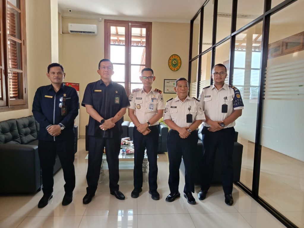 KPN dan WKPN Purbalingga sambut audiensi dan koordinasi dari Bapas Purwokerto