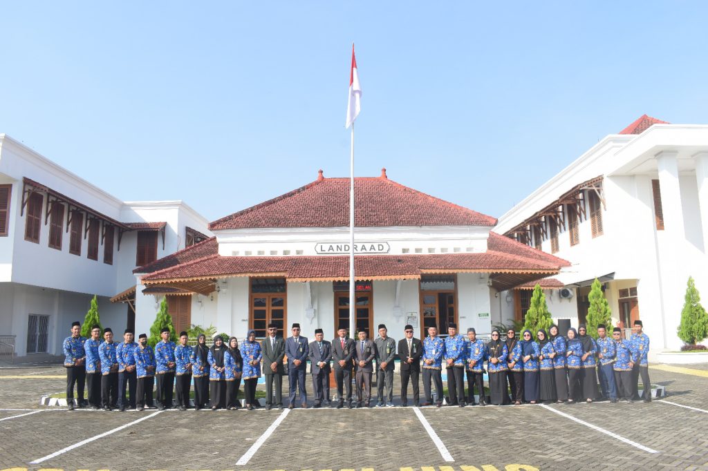 PN Purbalingga Selenggarakan Upacara Hari Lahir Pancasila 2026 (01/06/2026)